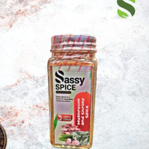 Mushroom and Shrimp Spice