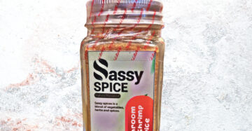 Mushroom and Shrimp Spice